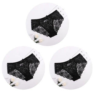 Lot de 3 culottes en dentelles - Just For Pure Ladies