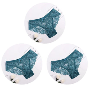 Lot de 3 culottes en dentelles - Just For Pure Ladies