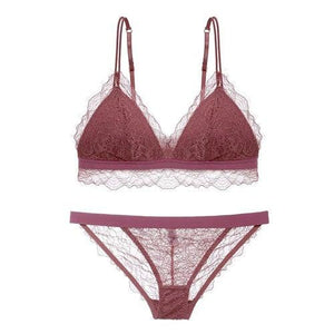 Ensemble Lingerie de Luxe - Just For Pure Ladies