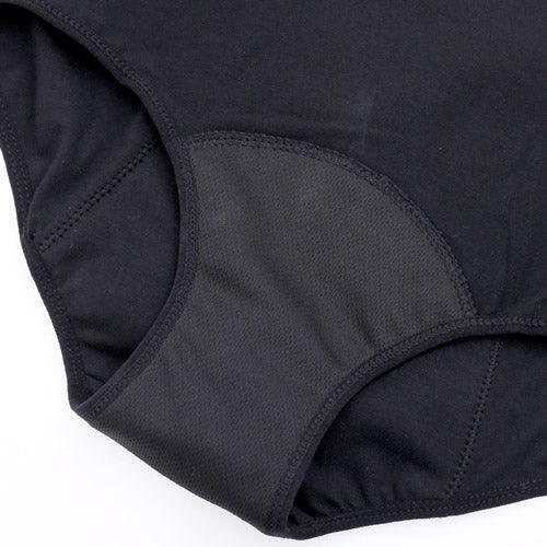 Shorty menstruel noir - Just For Pure Ladies